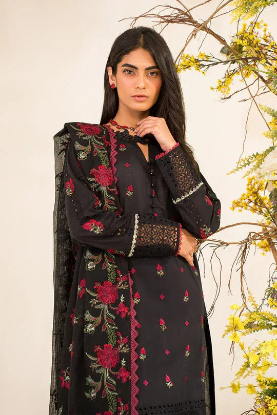 Iznik | Lawnkari 24 | UE-196 ASTUTE - Rang-e-Khaas