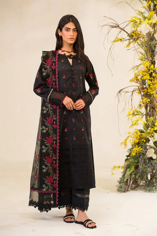 Iznik | Lawnkari 24 | UE-196 ASTUTE - Rang-e-Khaas