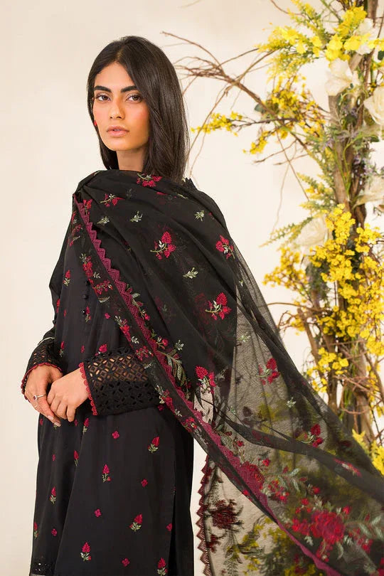 Iznik | Lawnkari 24 | UE-196 ASTUTE - Rang-e-Khaas