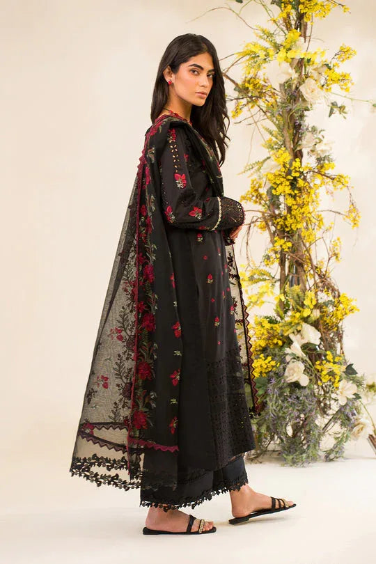 Iznik | Lawnkari 24 | UE-196 ASTUTE - Rang-e-Khaas