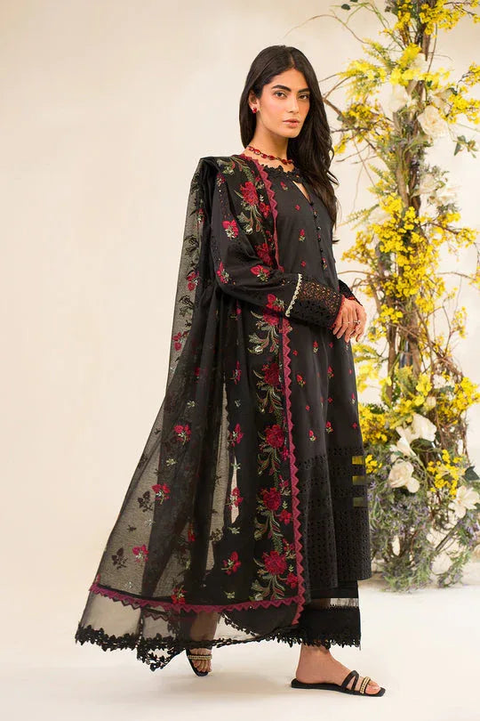Iznik | Lawnkari 24 | UE-196 ASTUTE - Rang-e-Khaas
