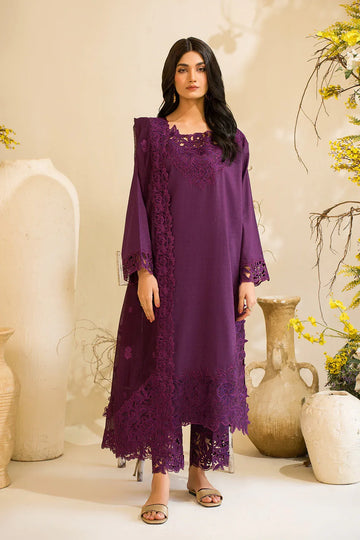 Iznik | Lawnkari 24 | UE-209 QUAGMIRE - Rang-e-Khaas
