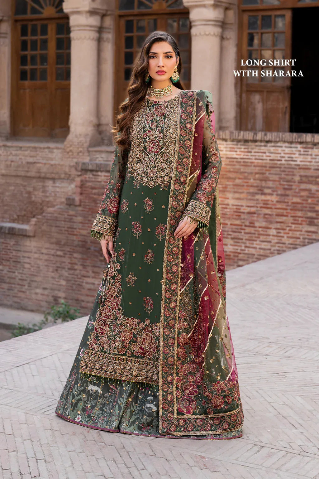 Iznik | Luxury Chiffon | ILC-01 - Rang-e-Khaas