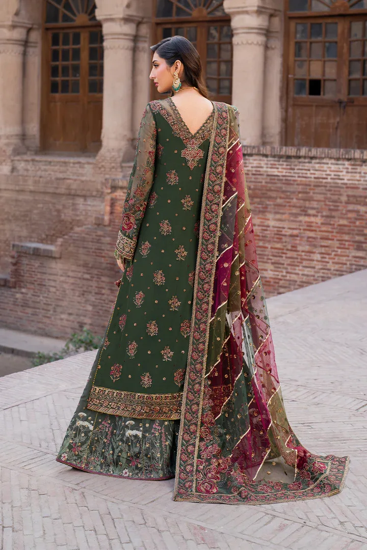 Iznik | Luxury Chiffon | ILC-01 - Rang-e-Khaas