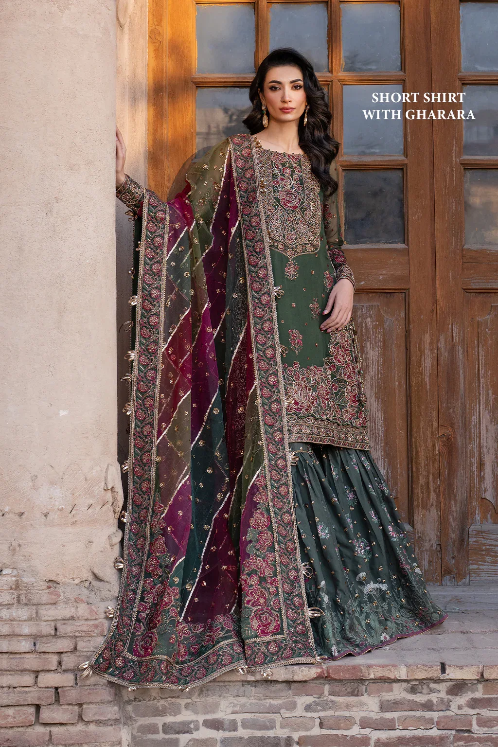 Iznik | Luxury Chiffon | ILC-01 - Rang-e-Khaas