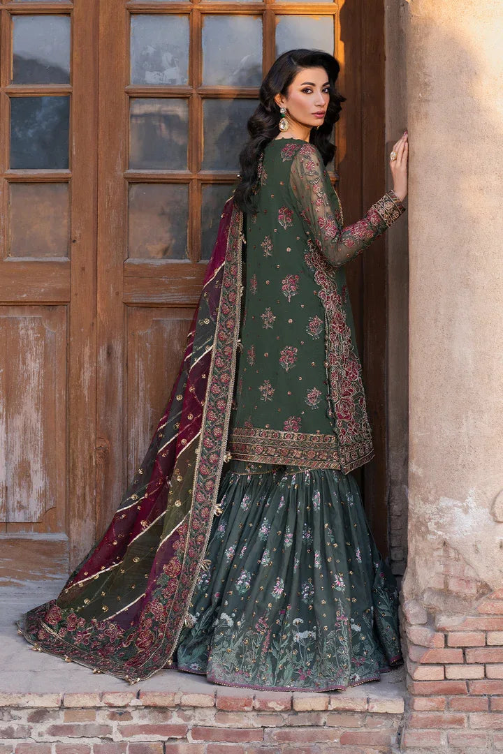 Iznik | Luxury Chiffon | ILC-01 - Rang-e-Khaas