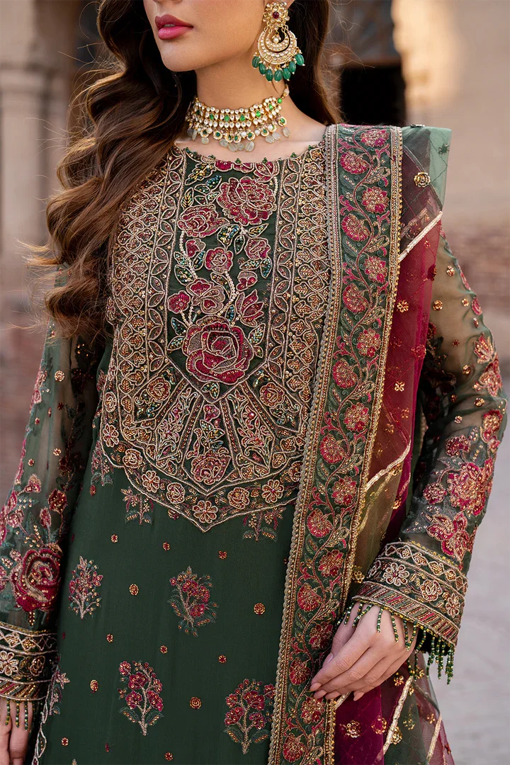 Iznik | Luxury Chiffon | ILC-01 - Rang-e-Khaas