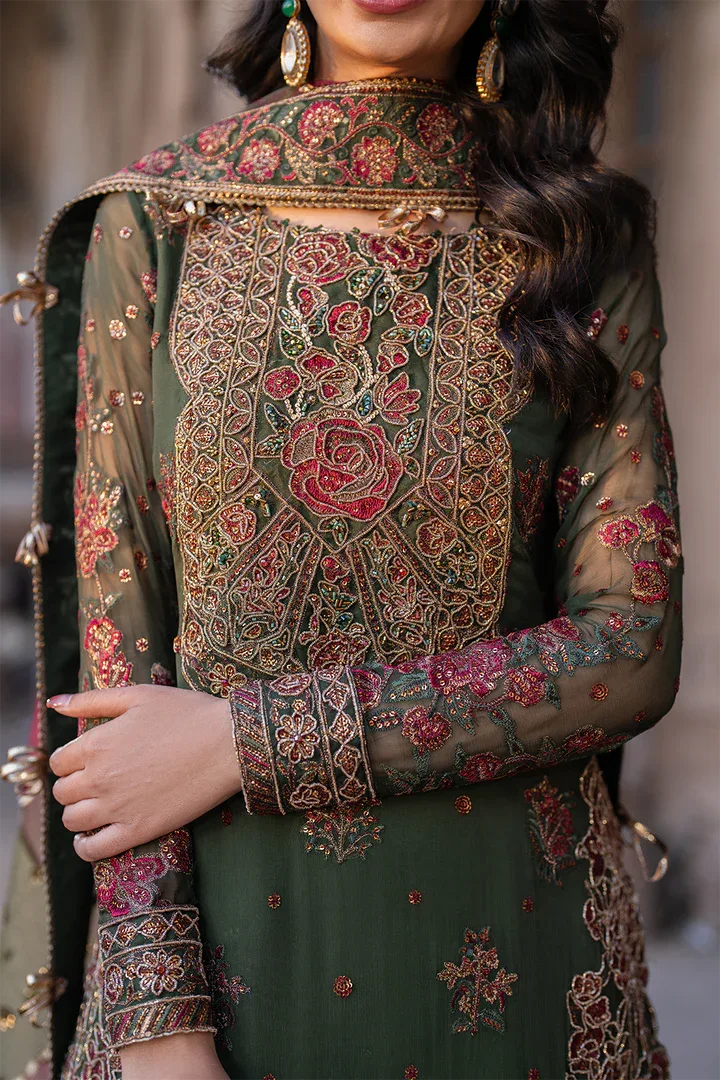 Iznik | Luxury Chiffon | ILC-01 - Rang-e-Khaas