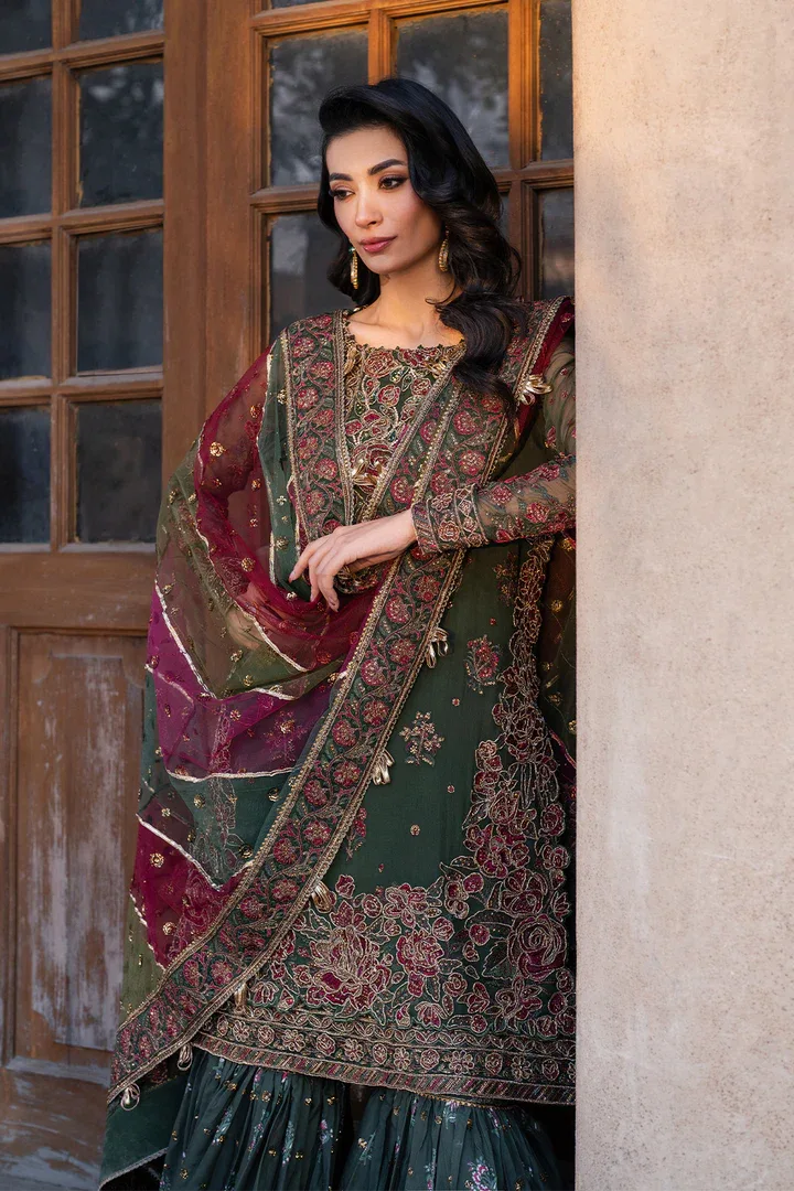 Iznik | Luxury Chiffon | ILC-01 - Rang-e-Khaas