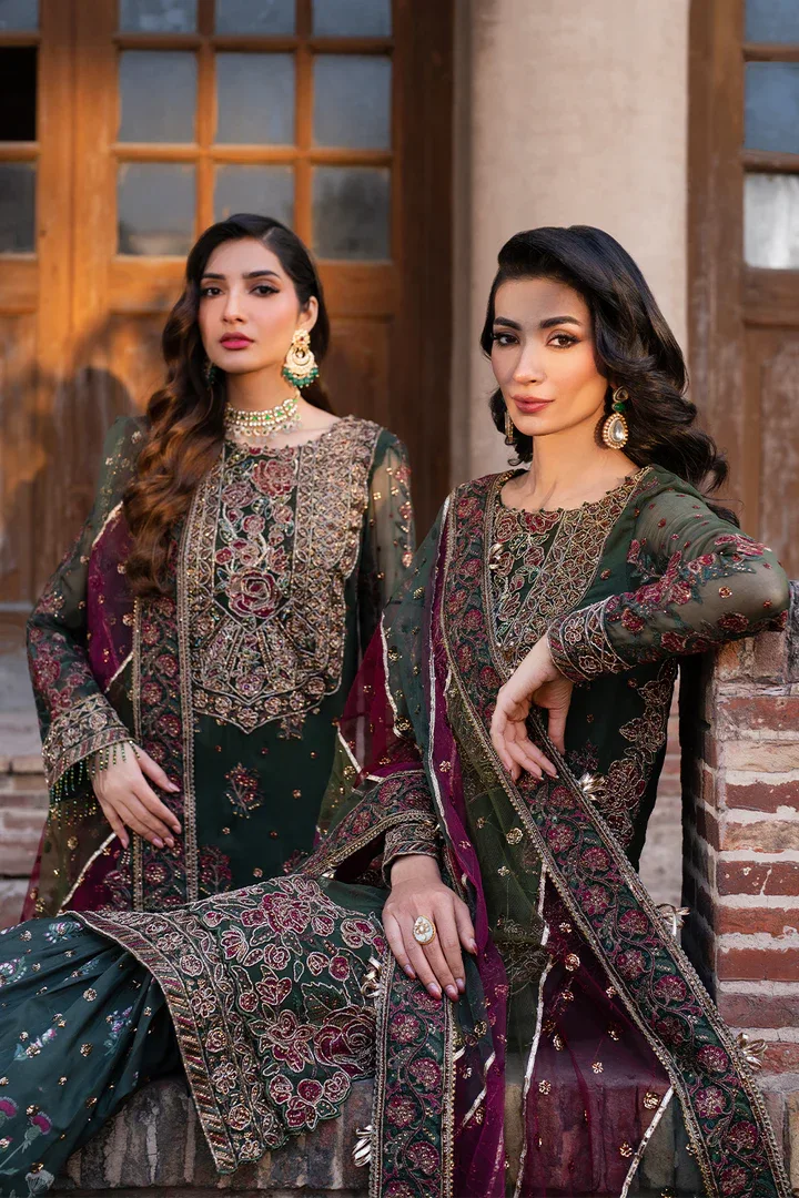 Iznik | Luxury Chiffon | ILC-01 - Rang-e-Khaas