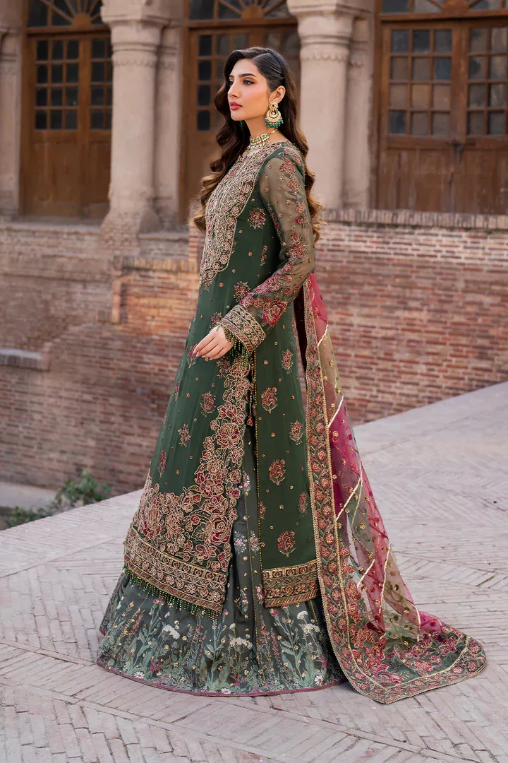 Iznik | Luxury Chiffon | ILC-01 - Rang-e-Khaas