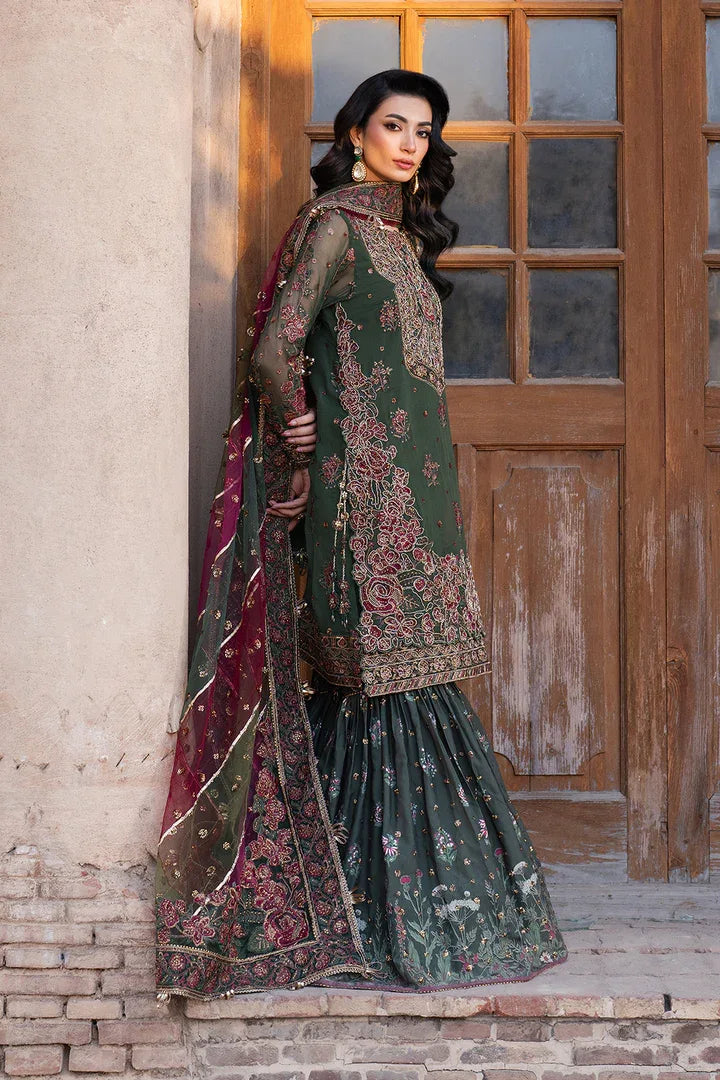 Iznik | Luxury Chiffon | ILC-01 - Rang-e-Khaas