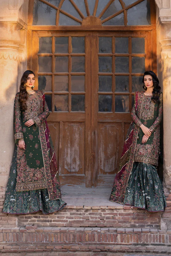Iznik | Luxury Chiffon | ILC-01 - Rang-e-Khaas