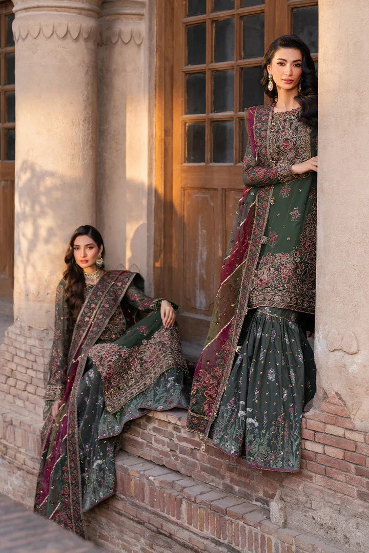 Iznik | Luxury Chiffon | ILC-01 - Rang-e-Khaas
