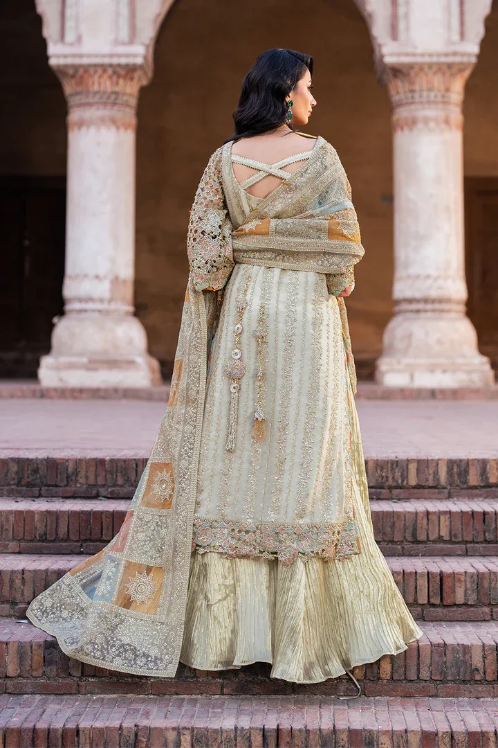 Iznik | Luxury Chiffon | ILC-02 - Rang-e-Khaas