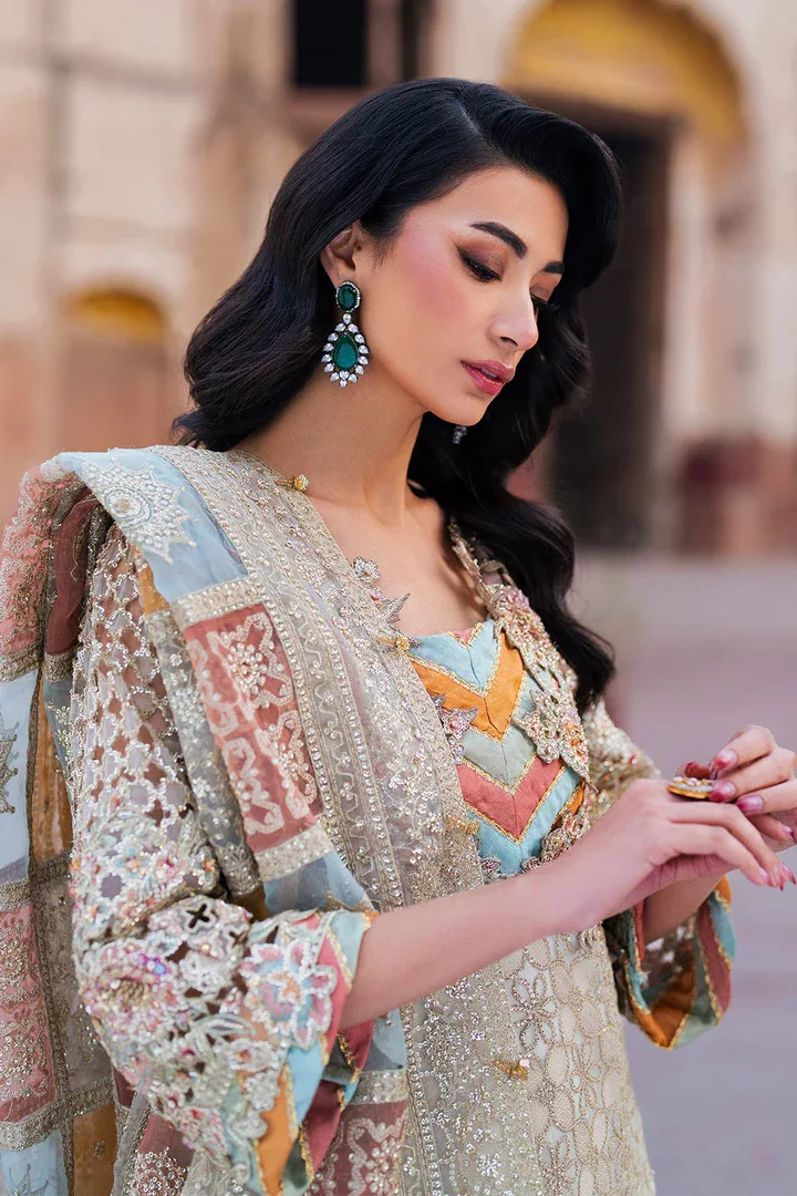 Iznik | Luxury Chiffon | ILC-02 - Rang-e-Khaas