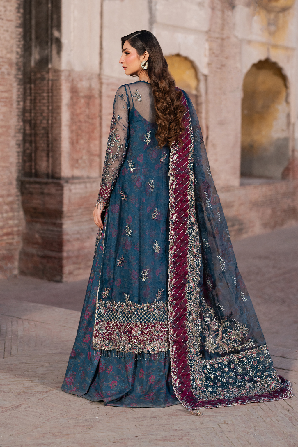 Iznik | Luxury Chiffon | ILC-03 - Rang-e-Khaas