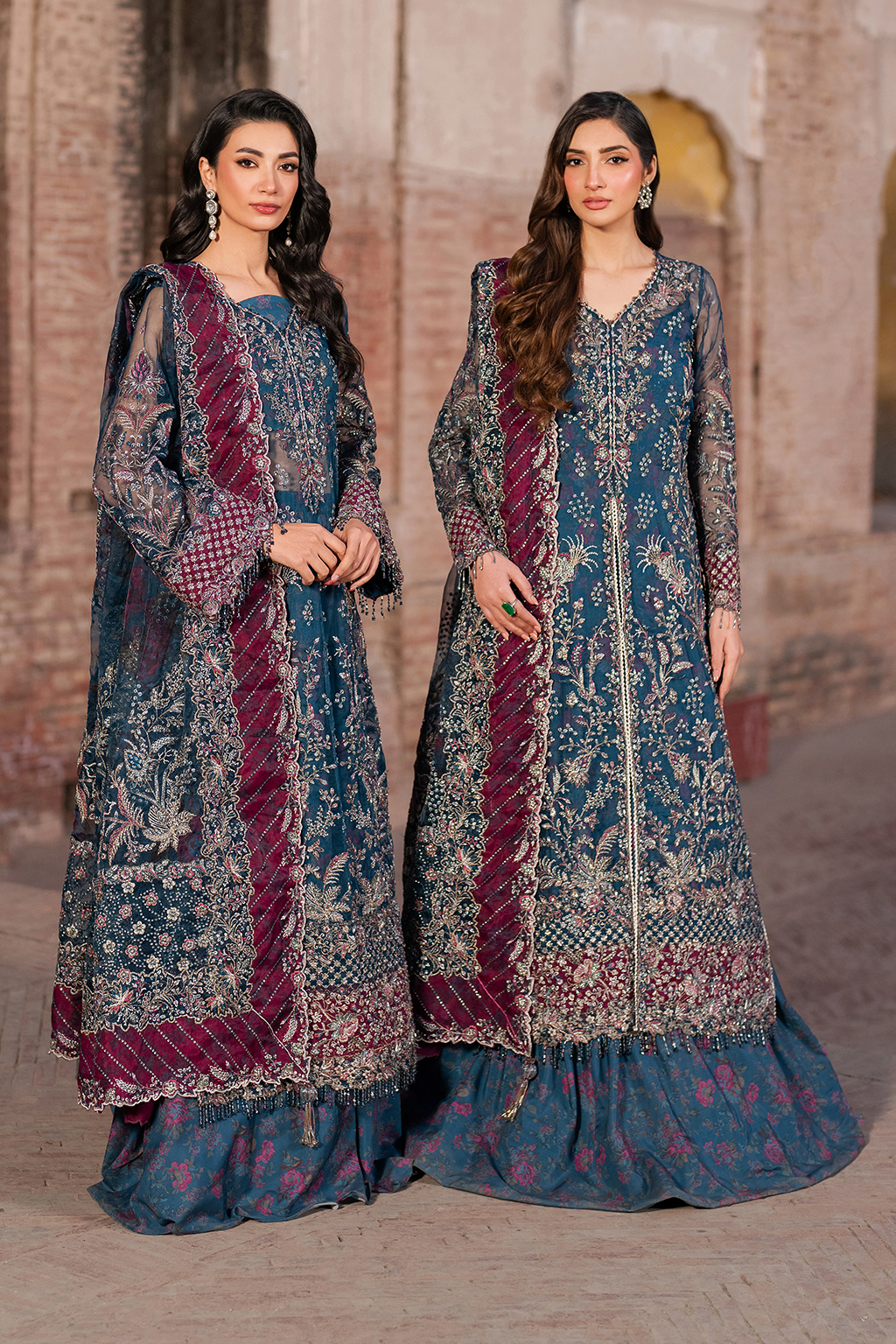Iznik | Luxury Chiffon | ILC-03 - Rang-e-Khaas