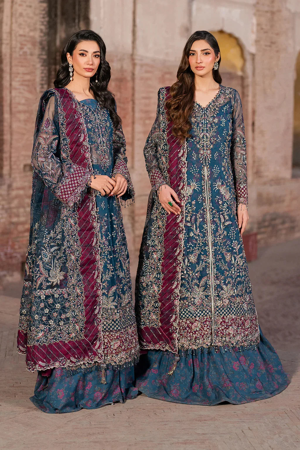 Iznik | Luxury Chiffon | ILC-03 - Rang-e-Khaas