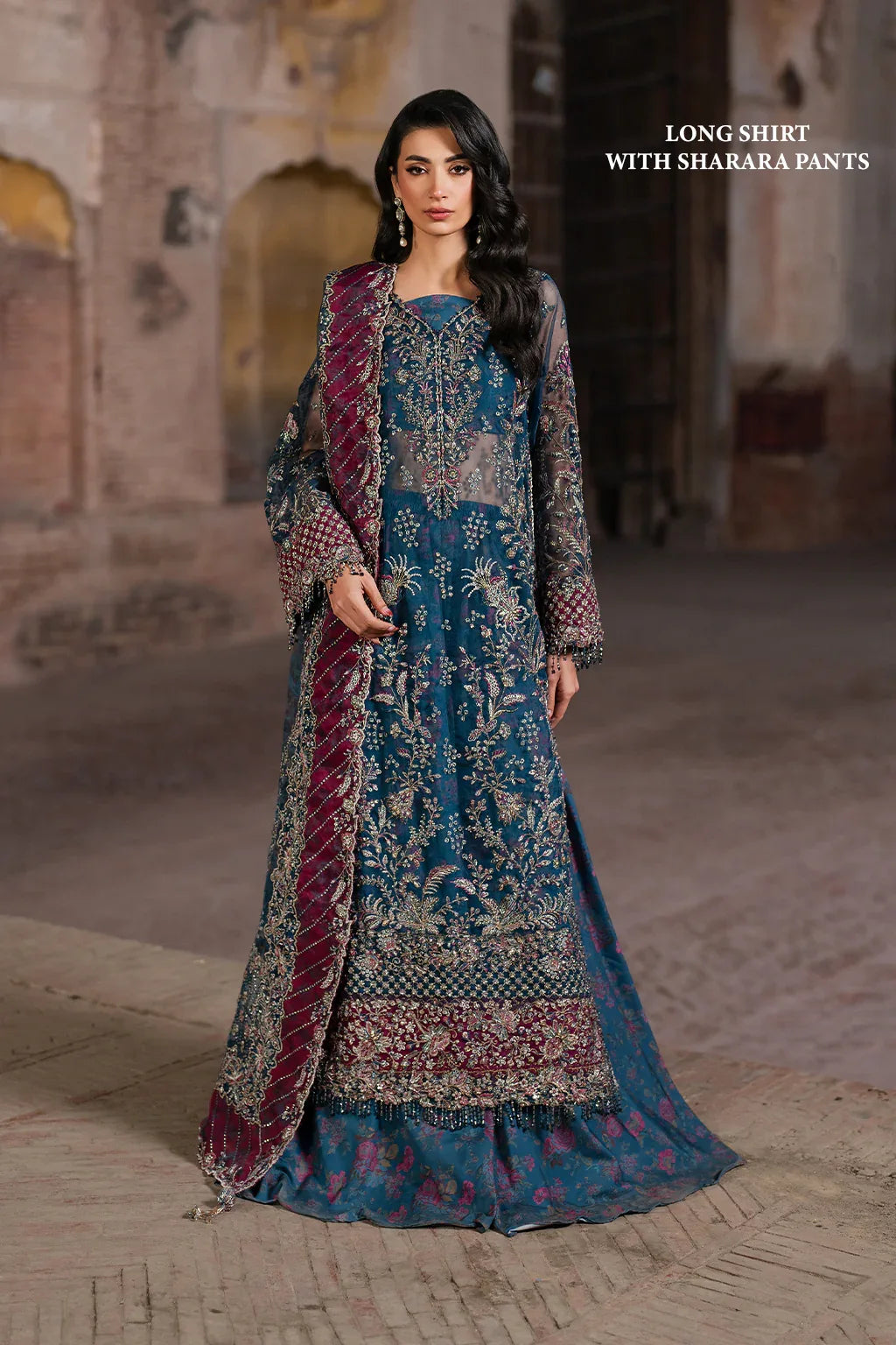 Iznik | Luxury Chiffon | ILC-03 - Rang-e-Khaas