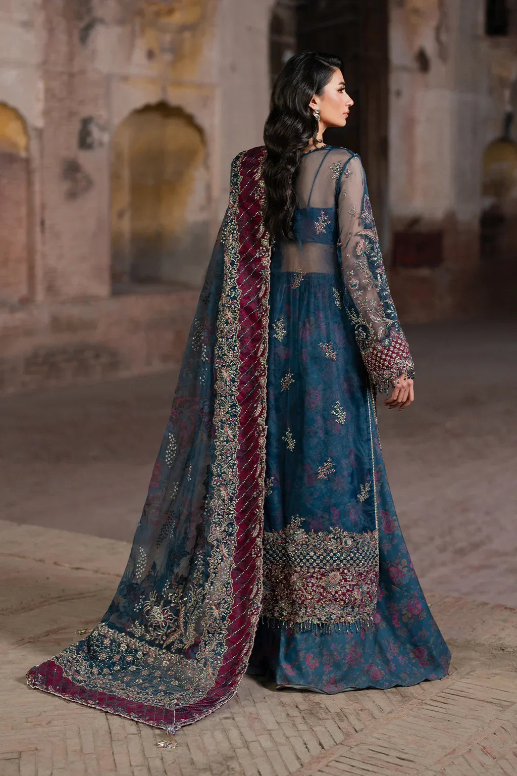 Iznik | Luxury Chiffon | ILC-03 - Rang-e-Khaas
