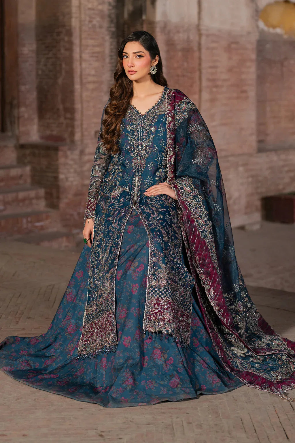 Iznik | Luxury Chiffon | ILC-03 - Rang-e-Khaas