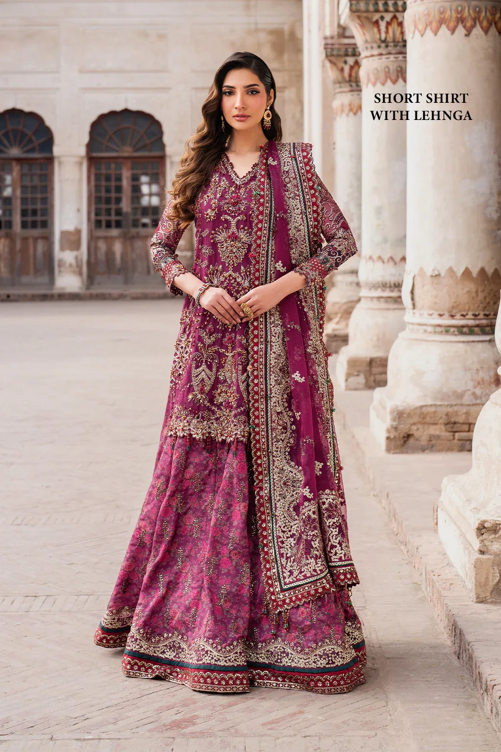 Iznik | Luxury Chiffon | ILC-04 - Rang-e-Khaas
