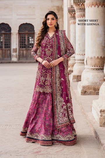 Iznik | Luxury Chiffon | ILC-04 - Rang-e-Khaas