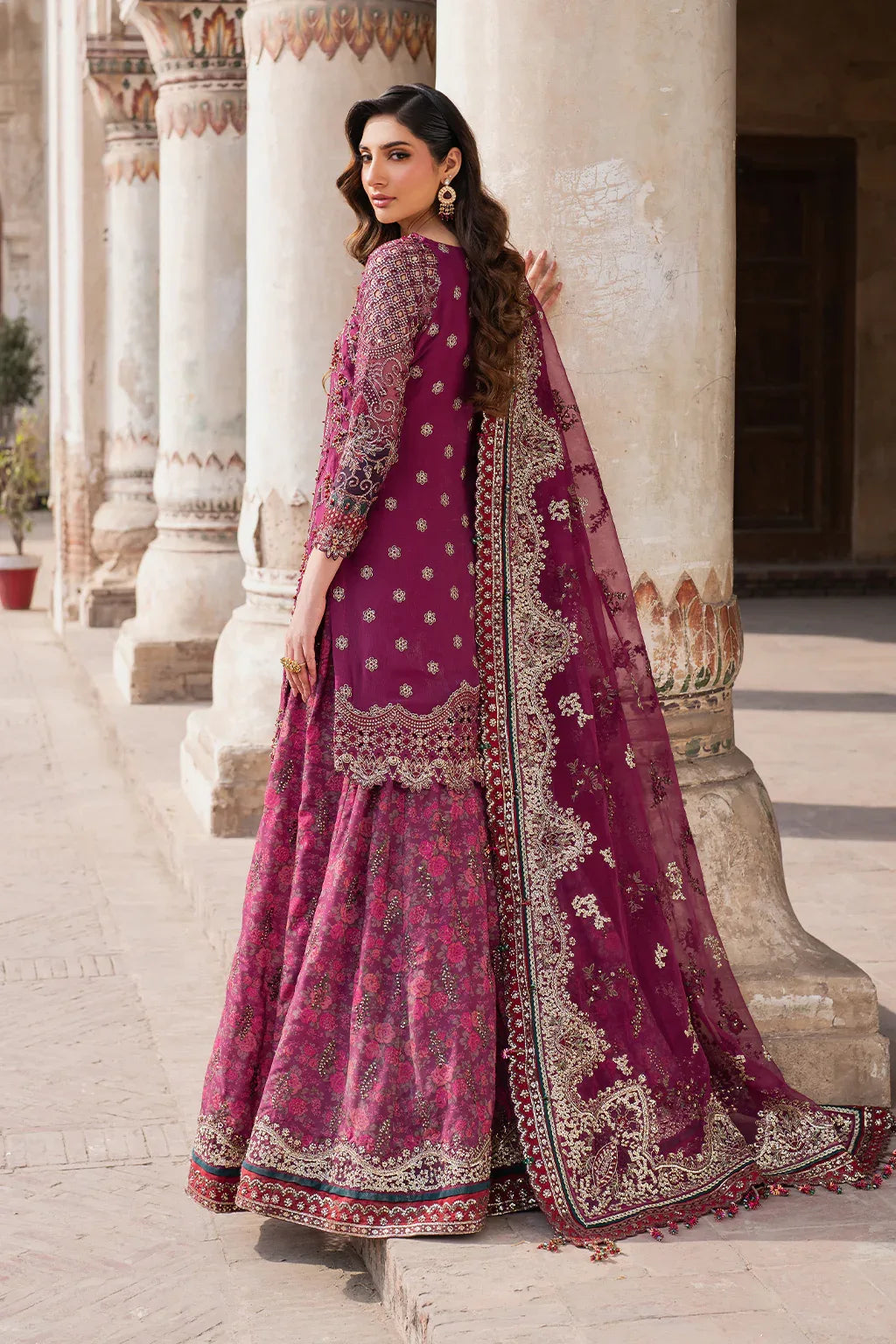 Iznik | Luxury Chiffon | ILC-04 - Rang-e-Khaas