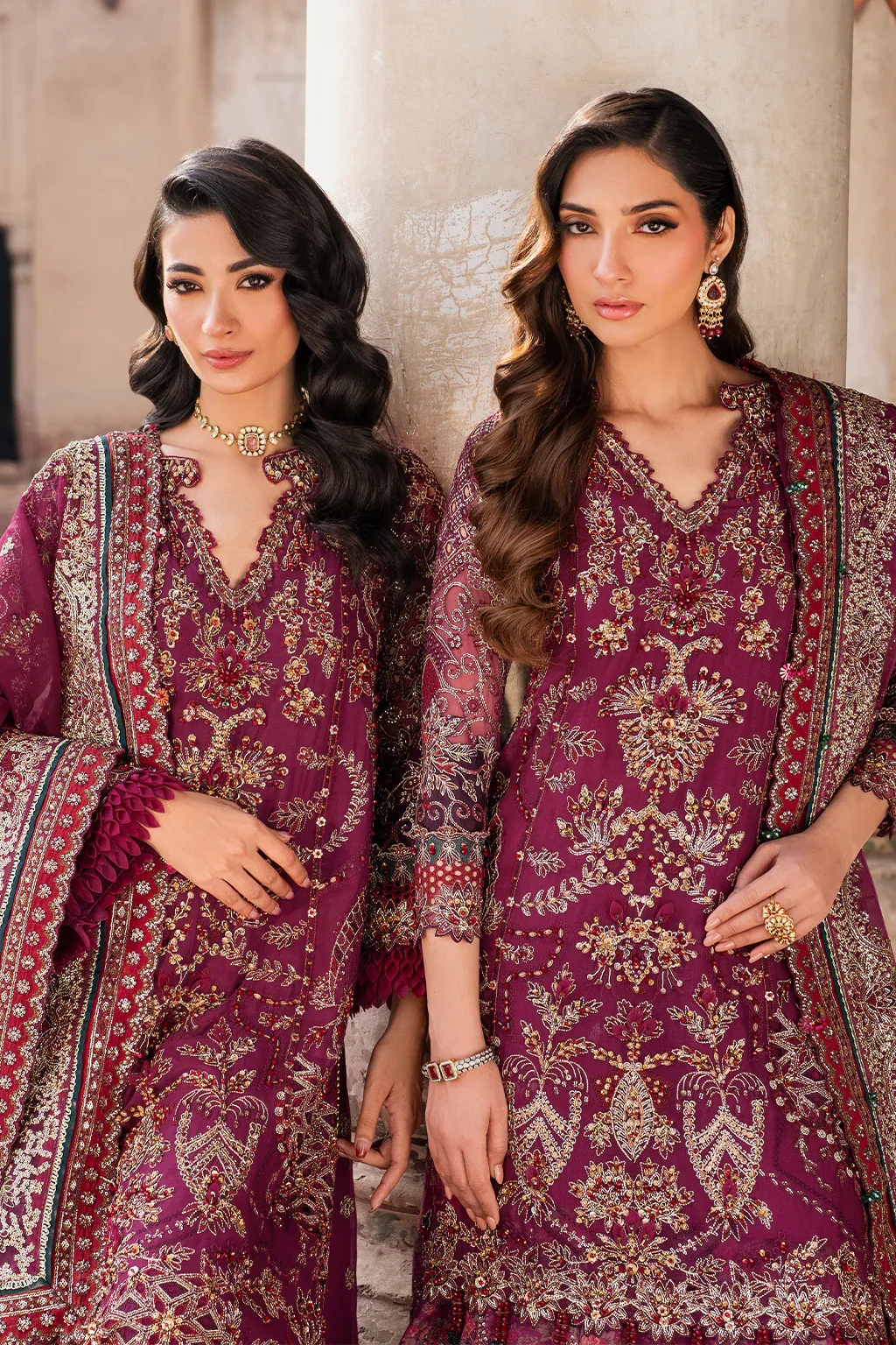 Iznik | Luxury Chiffon | ILC-04 - Rang-e-Khaas