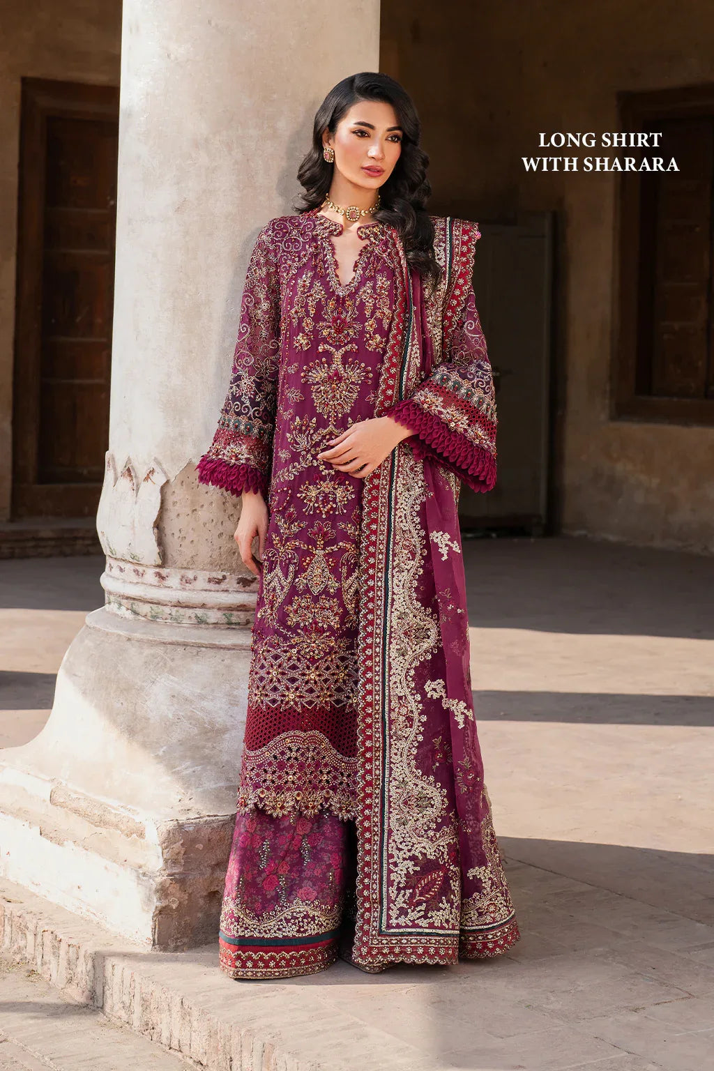 Iznik | Luxury Chiffon | ILC-04 - Rang-e-Khaas