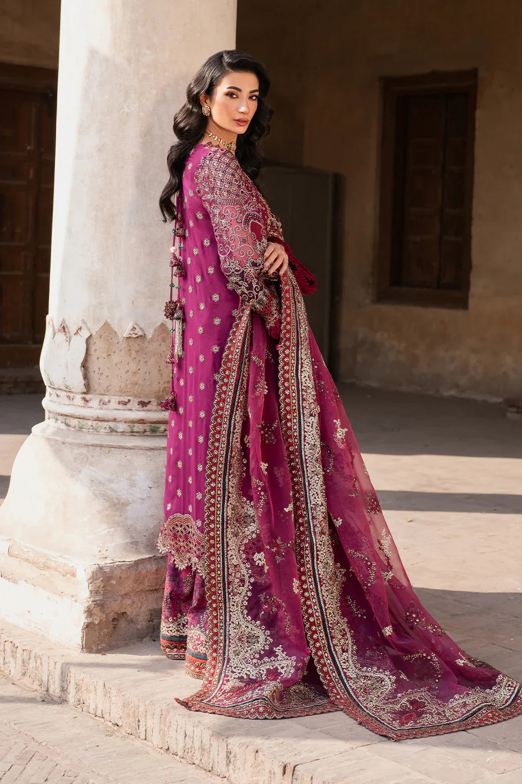 Iznik | Luxury Chiffon | ILC-04 - Rang-e-Khaas
