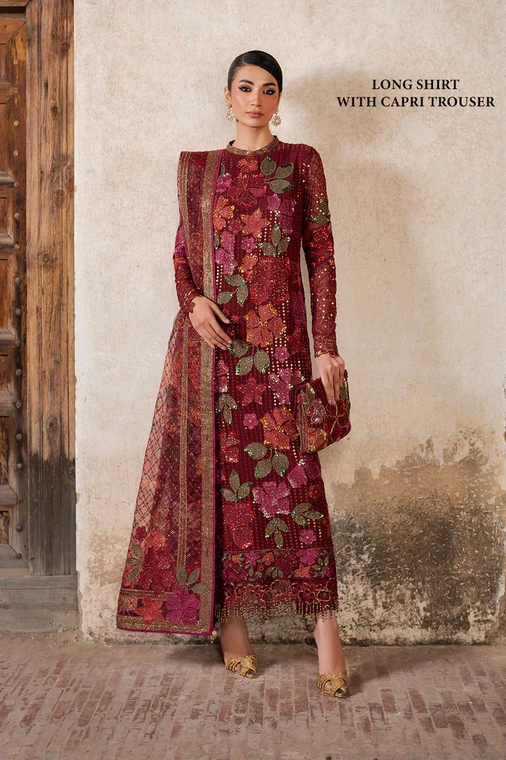 Iznik | Luxury Chiffon | ILC-05 - Rang-e-Khaas