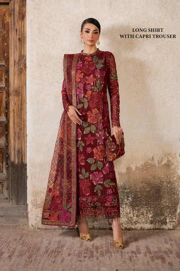 Iznik | Luxury Chiffon | ILC-05 - Rang-e-Khaas