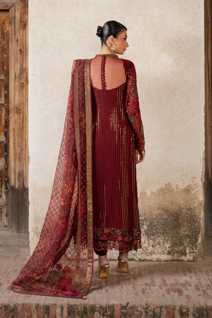 Iznik | Luxury Chiffon | ILC-05 - Rang-e-Khaas