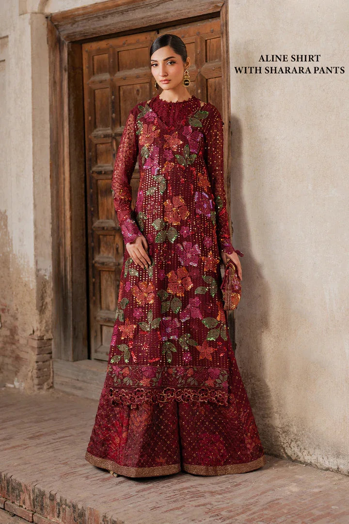 Iznik | Luxury Chiffon | ILC-05 - Rang-e-Khaas