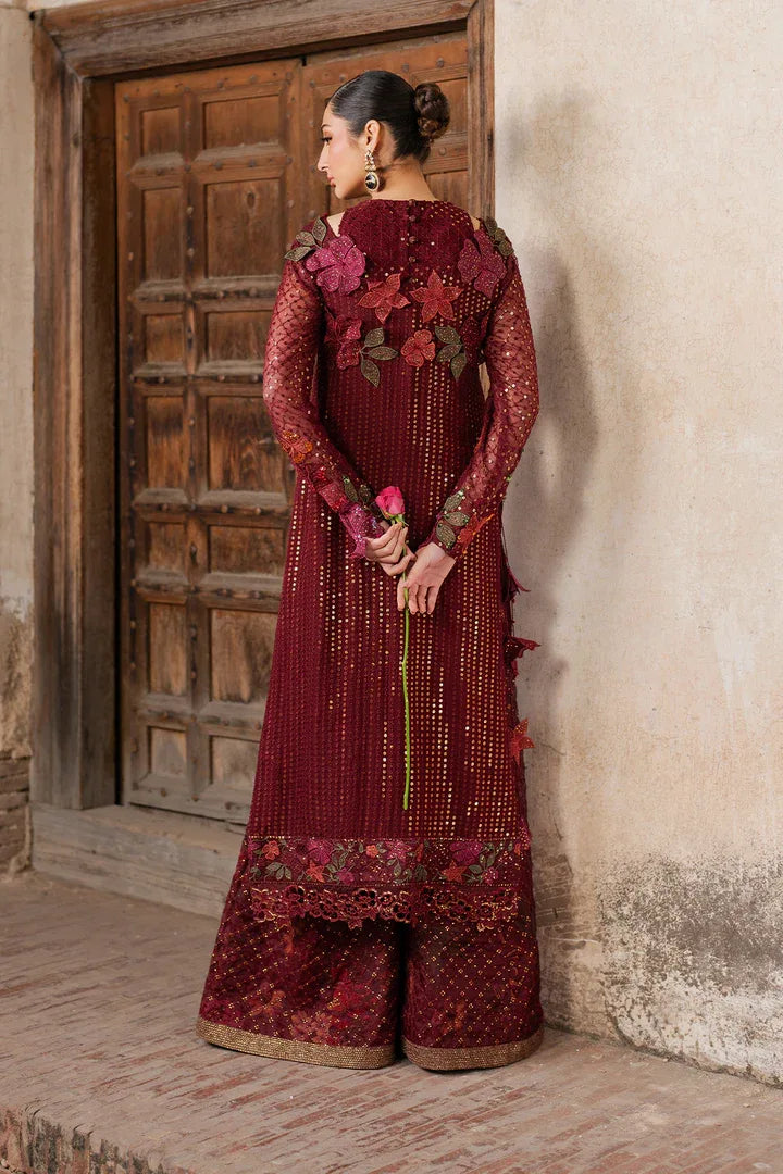 Iznik | Luxury Chiffon | ILC-05 - Rang-e-Khaas