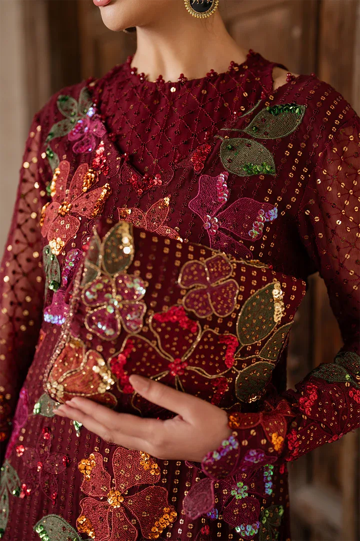 Iznik | Luxury Chiffon | ILC-05 - Rang-e-Khaas