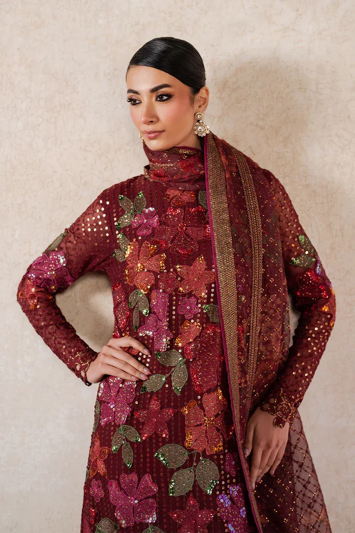 Iznik | Luxury Chiffon | ILC-05 - Rang-e-Khaas