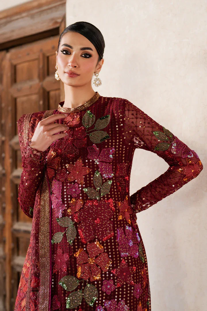 Iznik | Luxury Chiffon | ILC-05 - Rang-e-Khaas