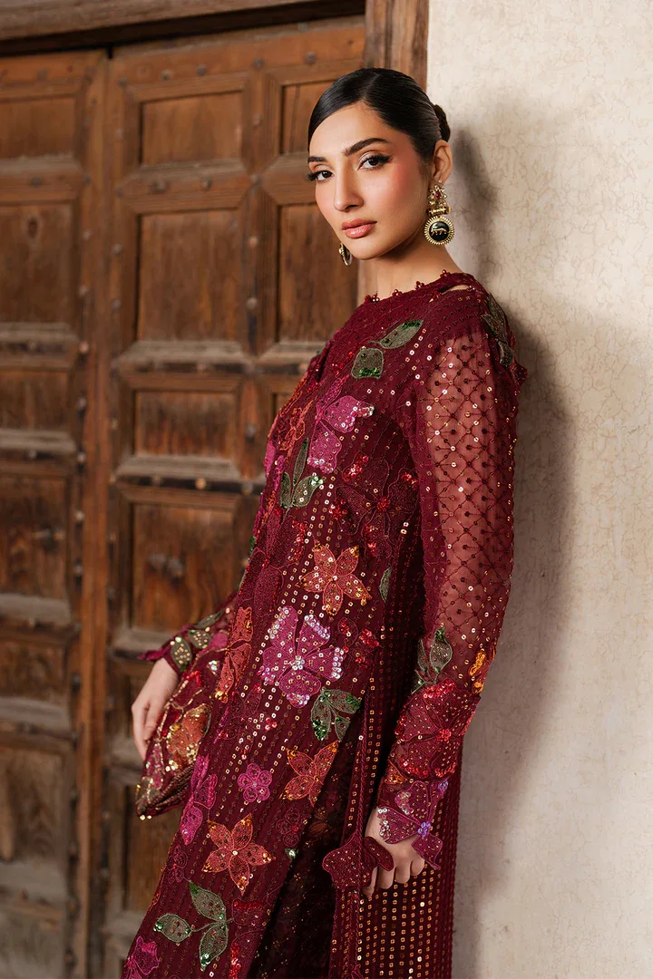 Iznik | Luxury Chiffon | ILC-05 - Rang-e-Khaas