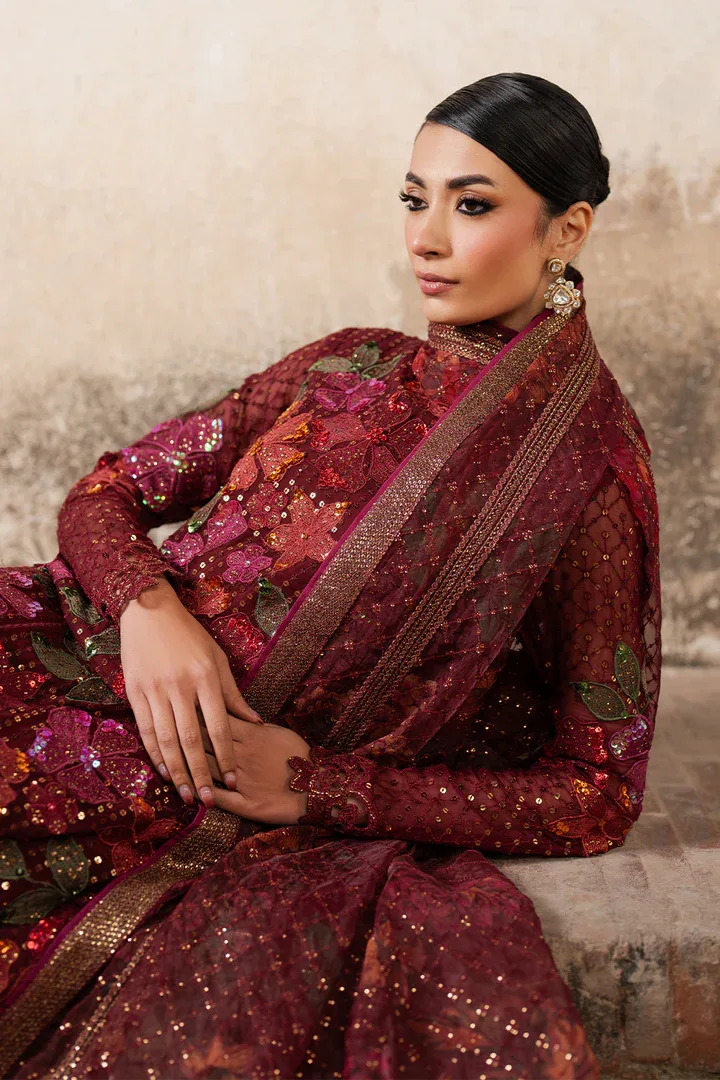 Iznik | Luxury Chiffon | ILC-05 - Rang-e-Khaas