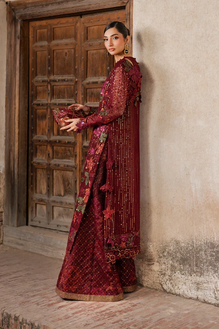 Iznik | Luxury Chiffon | ILC-05 - Rang-e-Khaas