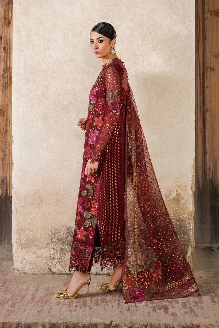 Iznik | Luxury Chiffon | ILC-05 - Rang-e-Khaas