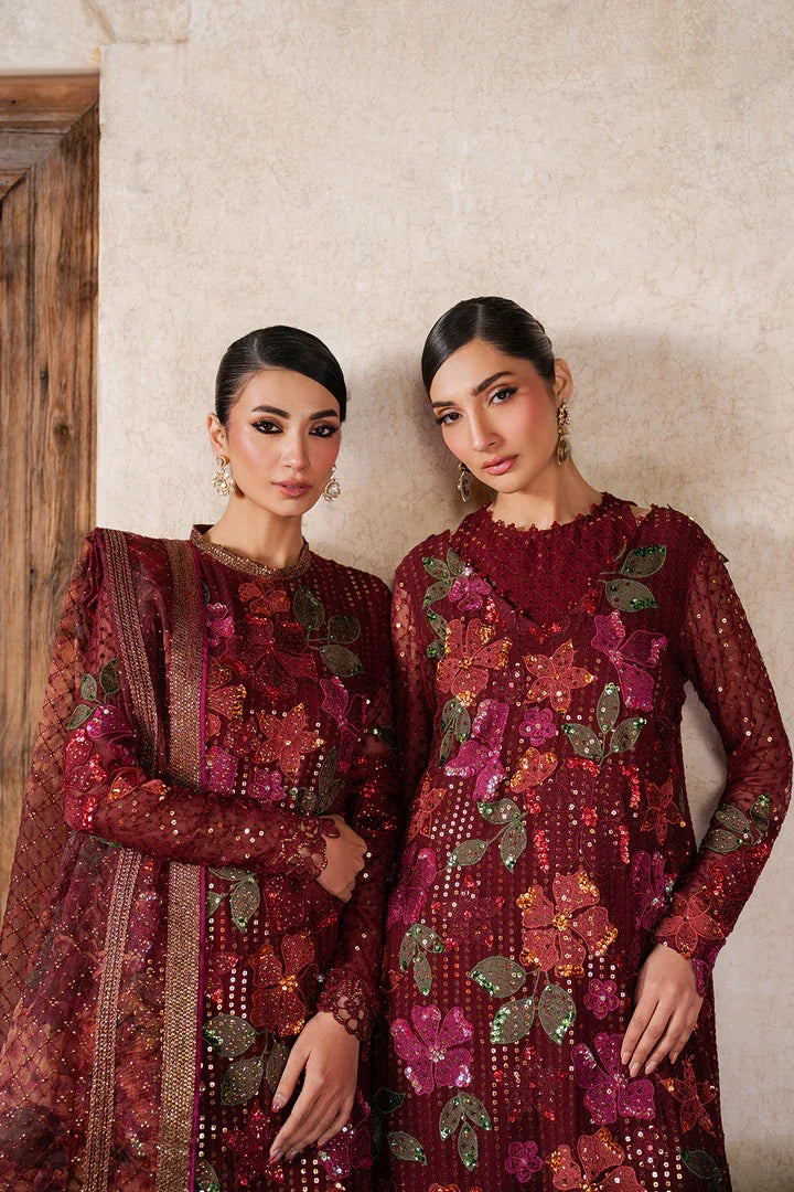 Iznik | Luxury Chiffon | ILC-05 - Rang-e-Khaas