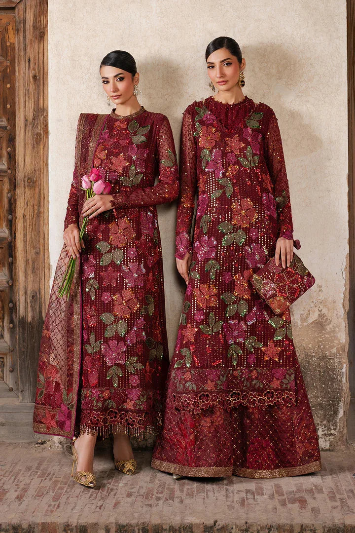 Iznik | Luxury Chiffon | ILC-05 - Rang-e-Khaas