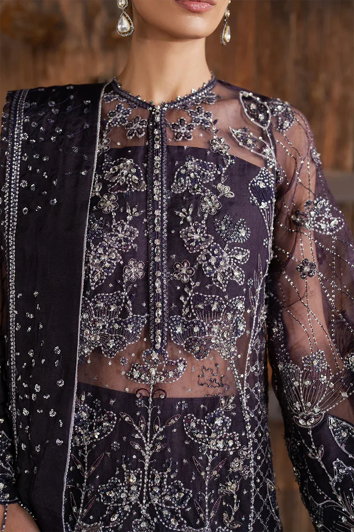Iznik | Luxury Chiffon | ILC-06 - Rang-e-Khaas