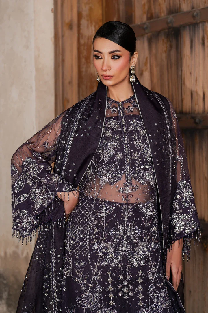 Iznik | Luxury Chiffon | ILC-06 - Rang-e-Khaas