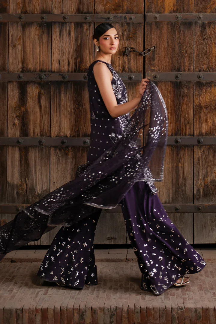 Iznik | Luxury Chiffon | ILC-06 - Rang-e-Khaas