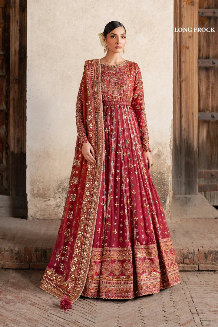 Iznik | Luxury Chiffon | ILC-07 - Rang-e-Khaas